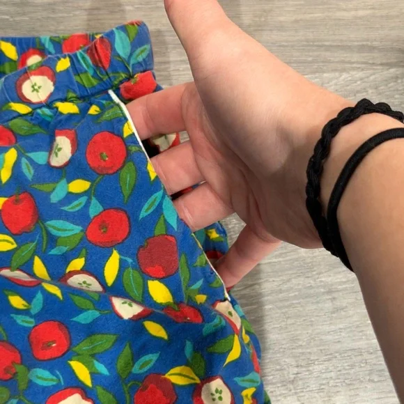 Printfresh Red Delicious Apple Two Piece Pajama Set-Small - Picture 8 of 11